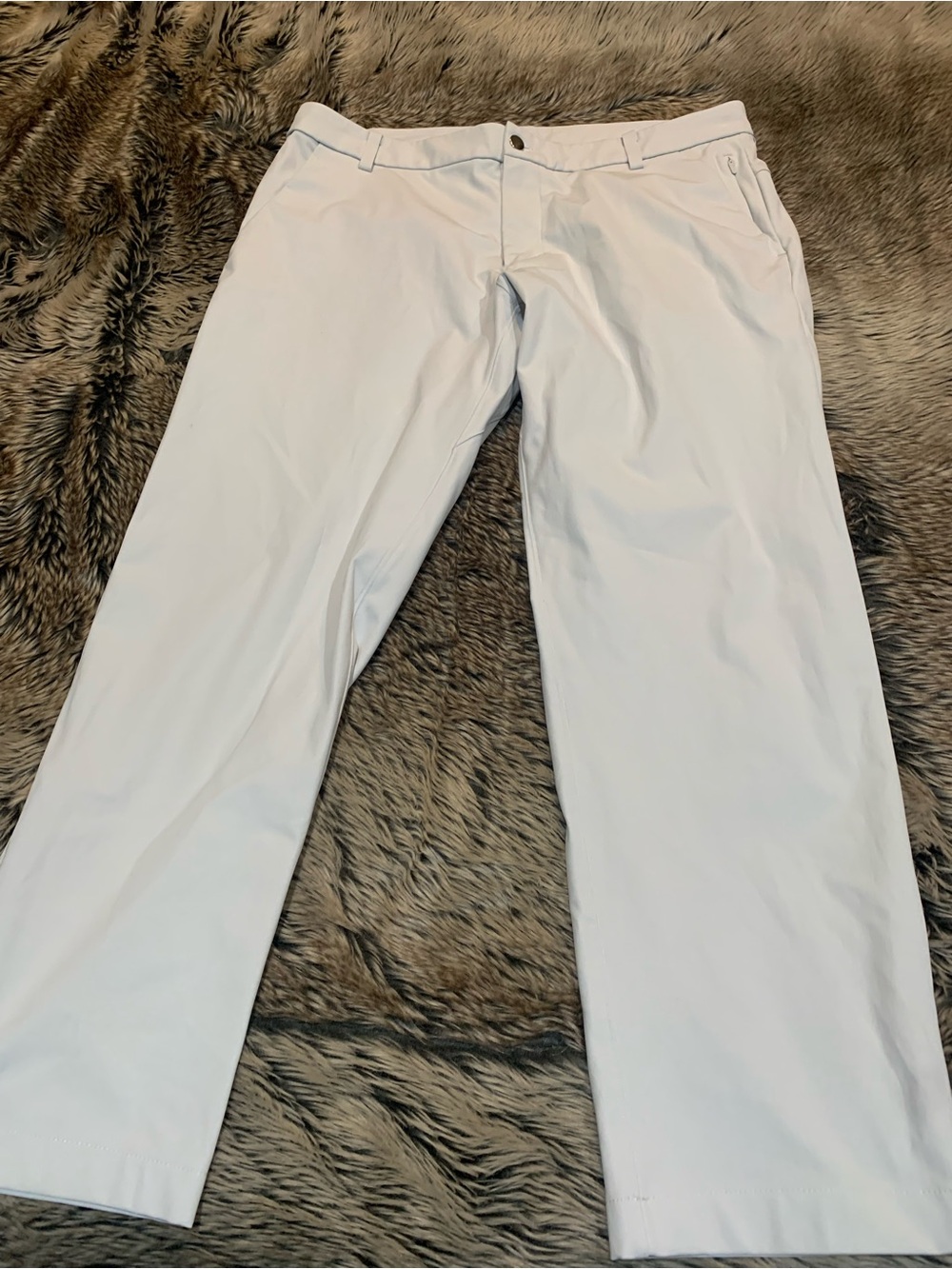Lululemon Commission Pant Classic *Warpstreme 34" Vapor Size 36